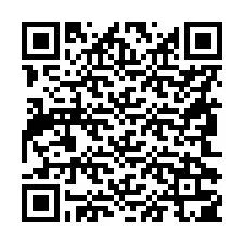 Código QR para número de teléfono +56942305218