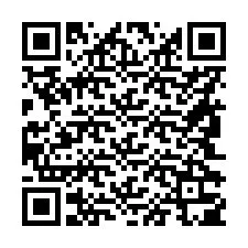 QR-koodi puhelinnumerolle +56942305269