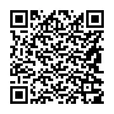 Código QR para número de teléfono +56942305275