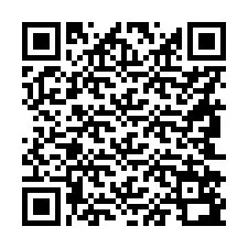 QR-code voor telefoonnummer +56942592498