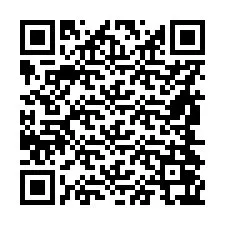 QR код за телефонен номер +56944067297