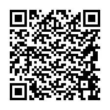 Código QR para número de teléfono +56945466751