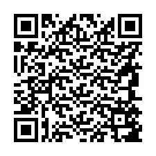 Codice QR per il numero di telefono +56945587600