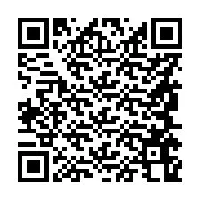 Kod QR dla numeru telefonu +56945668736