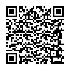 QR-koodi puhelinnumerolle +56945673216