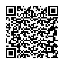 QR-code voor telefoonnummer +56945674000