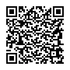 Kod QR dla numeru telefonu +56945675804