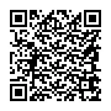 QR kód a telefonszámhoz +56945675809