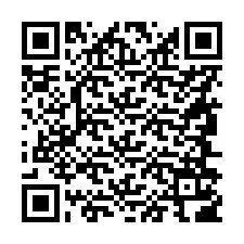 QR Code pour le numéro de téléphone +56946106668