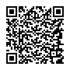 QR Code สำหรับหมายเลขโทรศัพท์ +56946106888