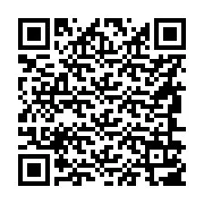 Codice QR per il numero di telefono +56946107444