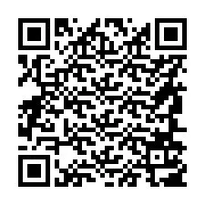 QR kód a telefonszámhoz +56946107711