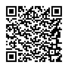 Kode QR untuk nomor Telepon +56946119005