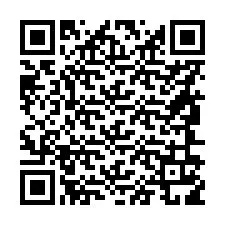 QR Code สำหรับหมายเลขโทรศัพท์ +56946119019