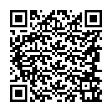 Kode QR untuk nomor Telepon +56946161782