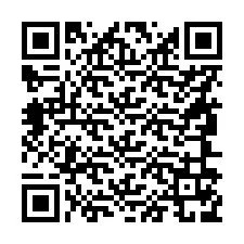 Código QR para número de teléfono +56946179008