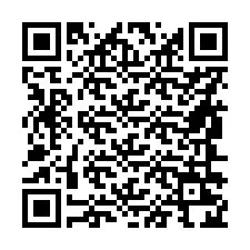 Código QR para número de telefone +56946224457