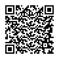 QR-koodi puhelinnumerolle +56946224568