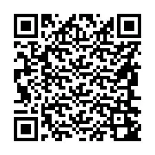 QR-code voor telefoonnummer +56946242243