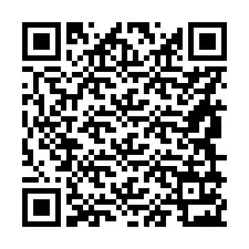 Código QR para número de teléfono +56949123475