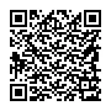 Código QR para número de telefone +56949123481