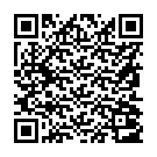 Código QR para número de teléfono +56950003349