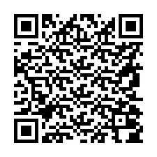 Kod QR dla numeru telefonu +56950004190