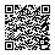 Codice QR per il numero di telefono +56950030891