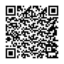 QR Code สำหรับหมายเลขโทรศัพท์ +56950031654