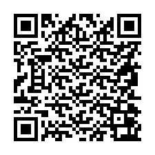 QR-code voor telefoonnummer +56950063078