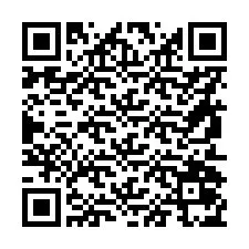 QR Code สำหรับหมายเลขโทรศัพท์ +56950075741