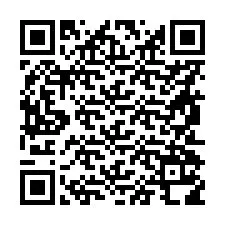 QR Code pour le numéro de téléphone +56950118672