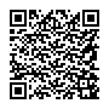 Código QR para número de teléfono +56950141130