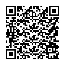 QR-код для номера телефона +56950921751