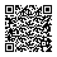 QR Code pour le numéro de téléphone +56950954022