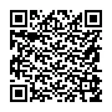 Código QR para número de teléfono +56950956065