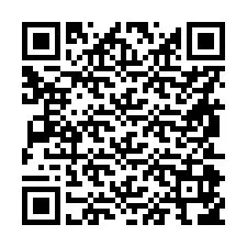 QR Code pour le numéro de téléphone +56950956066