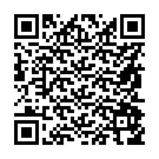 QR kód a telefonszámhoz +56950956767