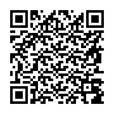 電話番号のQRコード +56953086842