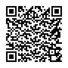 電話番号のQRコード +56953150229