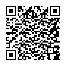 QR kód a telefonszámhoz +56953184099