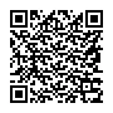 QR kód a telefonszámhoz +56953335438