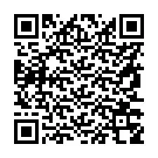 QR-код для номера телефона +56953358790