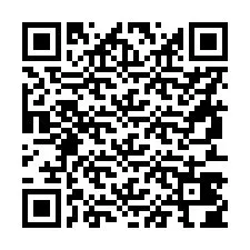 QR Code for Phone number +56953404800