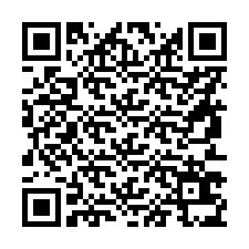 QR kód a telefonszámhoz +56953635600