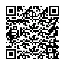 Código QR para número de teléfono +56954065441