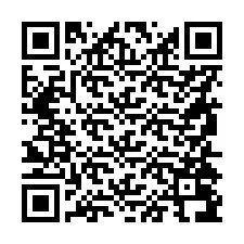 QR Code สำหรับหมายเลขโทรศัพท์ +56954096974