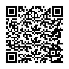 QR-koodi puhelinnumerolle +56954103619