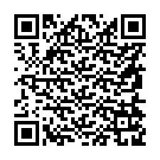 QR Code pour le numéro de téléphone +56954129404