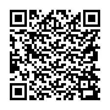 Código QR para número de teléfono +56954193648